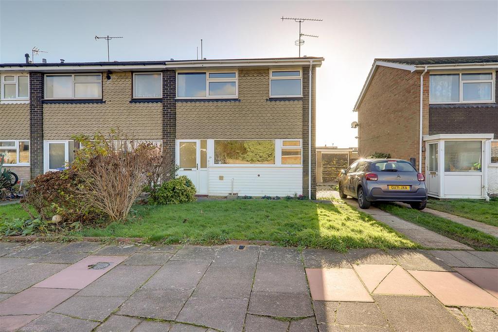 Galsworthy Road, Worthing BN12 3 bed end of terrace house for sale £300,000