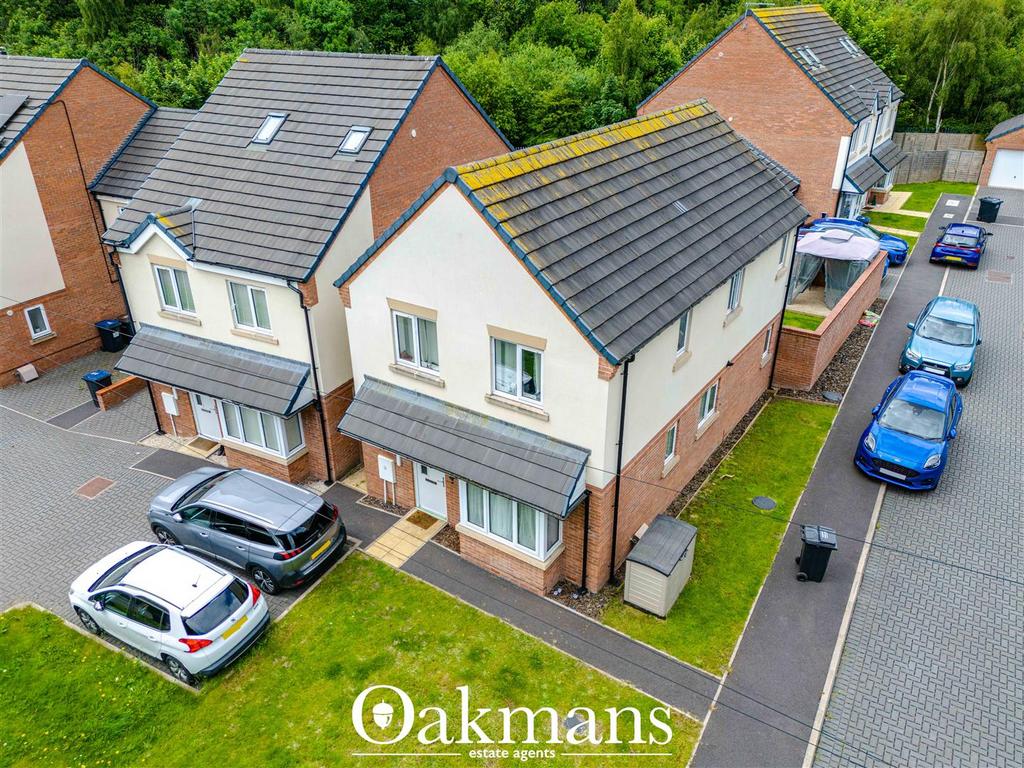 Groveley Lane, Birmingham B31 4 bed detached house for sale - £350,000