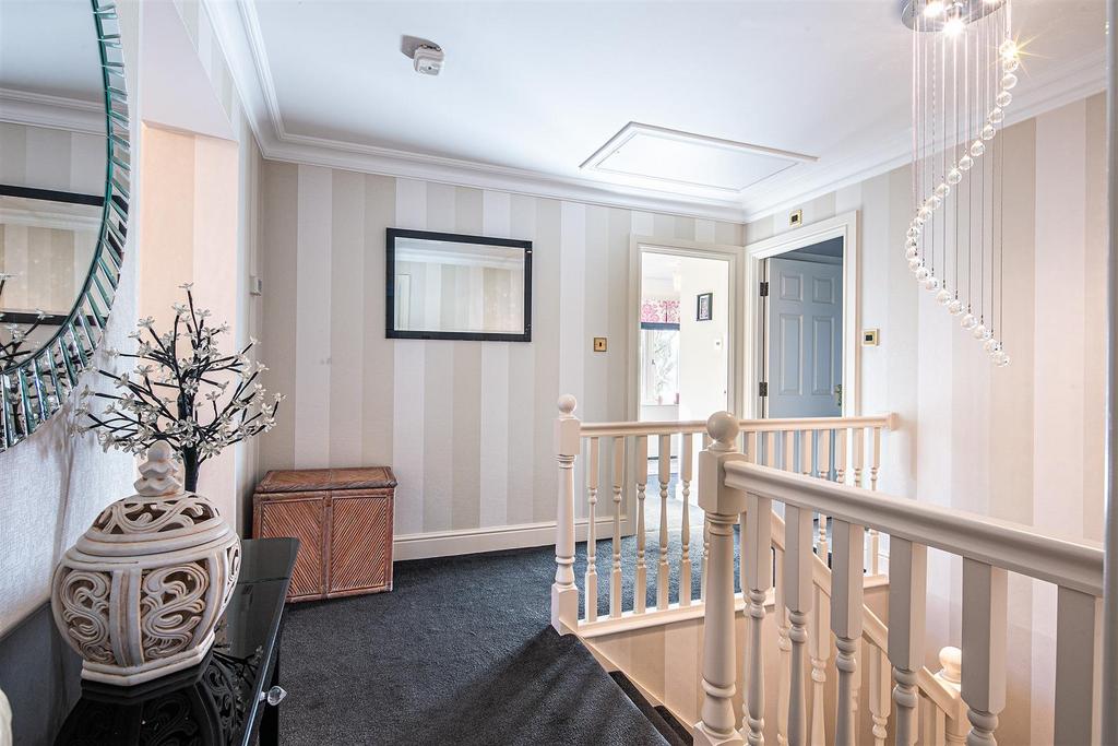 First floor landing