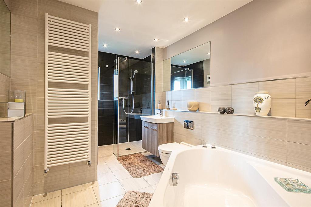 Family bathroom