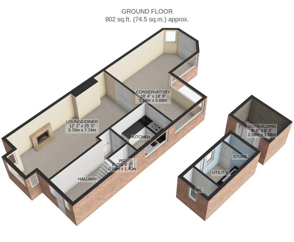 Ground Floor Plan
