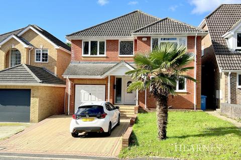 4 bedroom detached house for sale, Cooke Road, Branksome , Poole, BH12