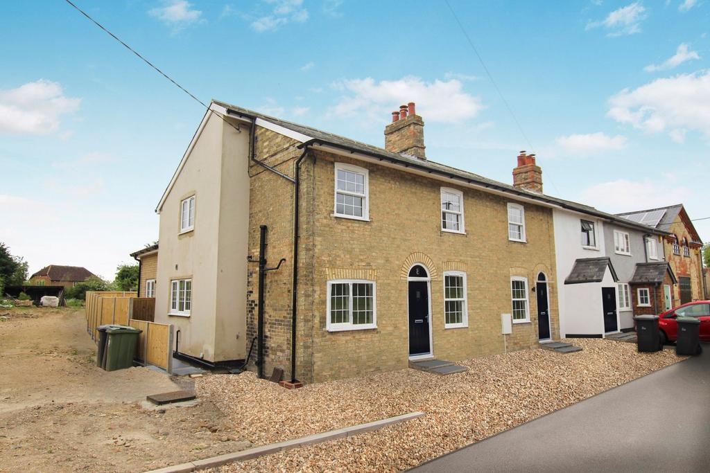 Chapel Street, Dunton, Biggleswade, SG18 3 bed end of terrace house £