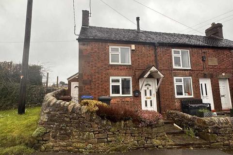 1 bedroom end of terrace house for sale, 35 Froghall Road, Ipstones, Stoke-On-Trent