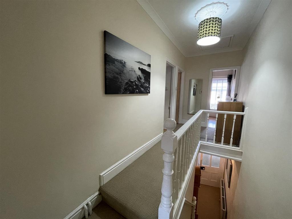 Staircase and landing