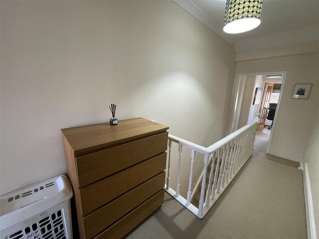 Staircase and landing
