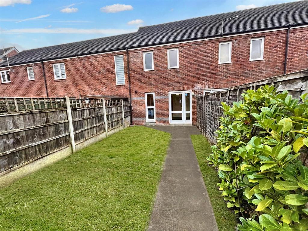 Rear of Property
