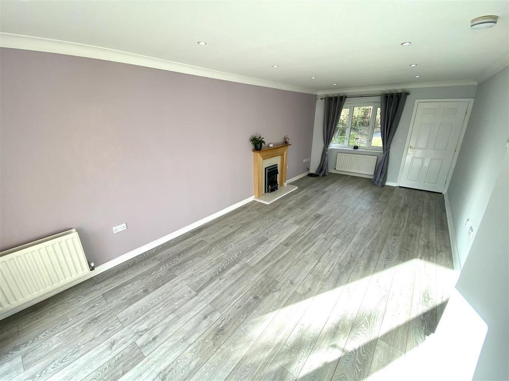 Open Plan Living and Dining Room