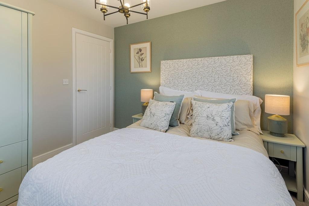 Bedroom 2 suits a growing family