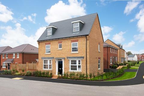 4 bedroom detached house for sale, Hertford at DWH at Overstone Gate Stratford Drive, Overstone NN6