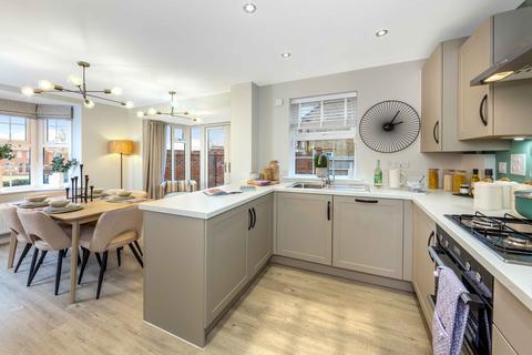 4 bedroom detached house for sale, Hertford at David Wilson Homes The Woodlands Herne Bay Road, Sturry CT2