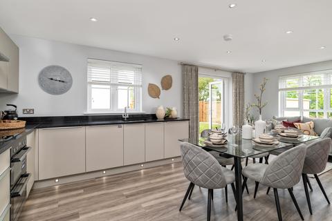 4 bedroom detached house for sale, Campbell at Charleston Green 1 Croftland Gardens, Cove, Aberdeen AB12