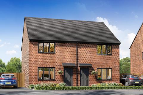 2 bedroom semi-detached house for sale - Plot 650, The Carlton at Timeless, Leeds, York Road LS14