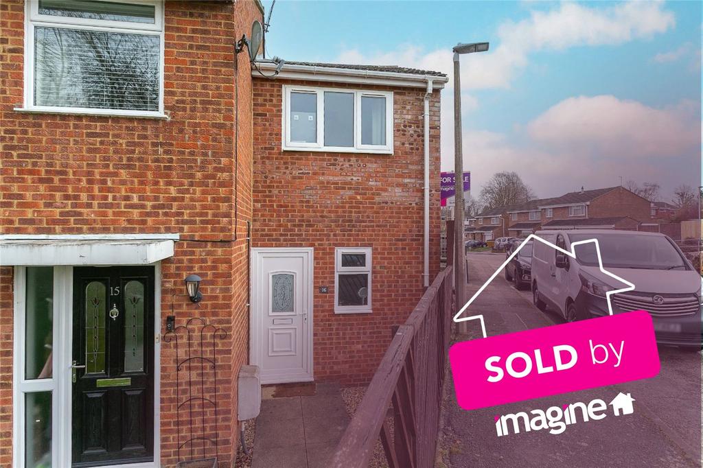 High Wych Way, Hemel Hempstead... 2 bed end of terrace house for sale