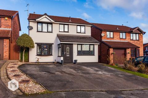 4 bedroom detached house for sale, Portinscale Close, Bury, Greater Manchester, BL8 1DB