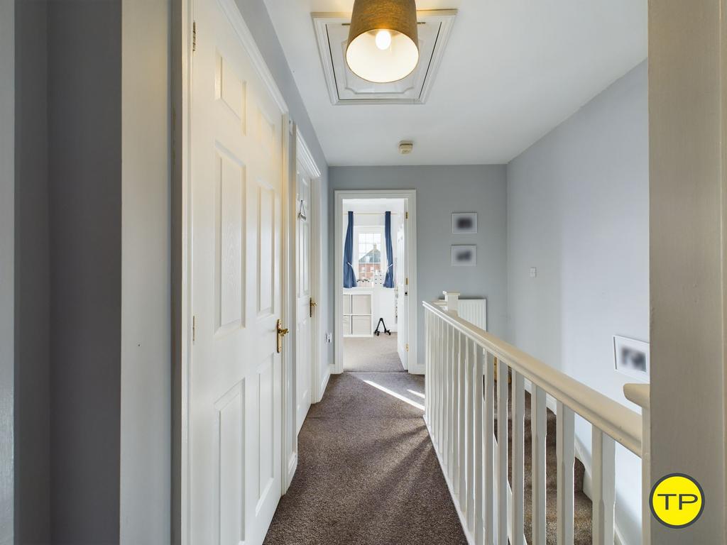 Second floor landing