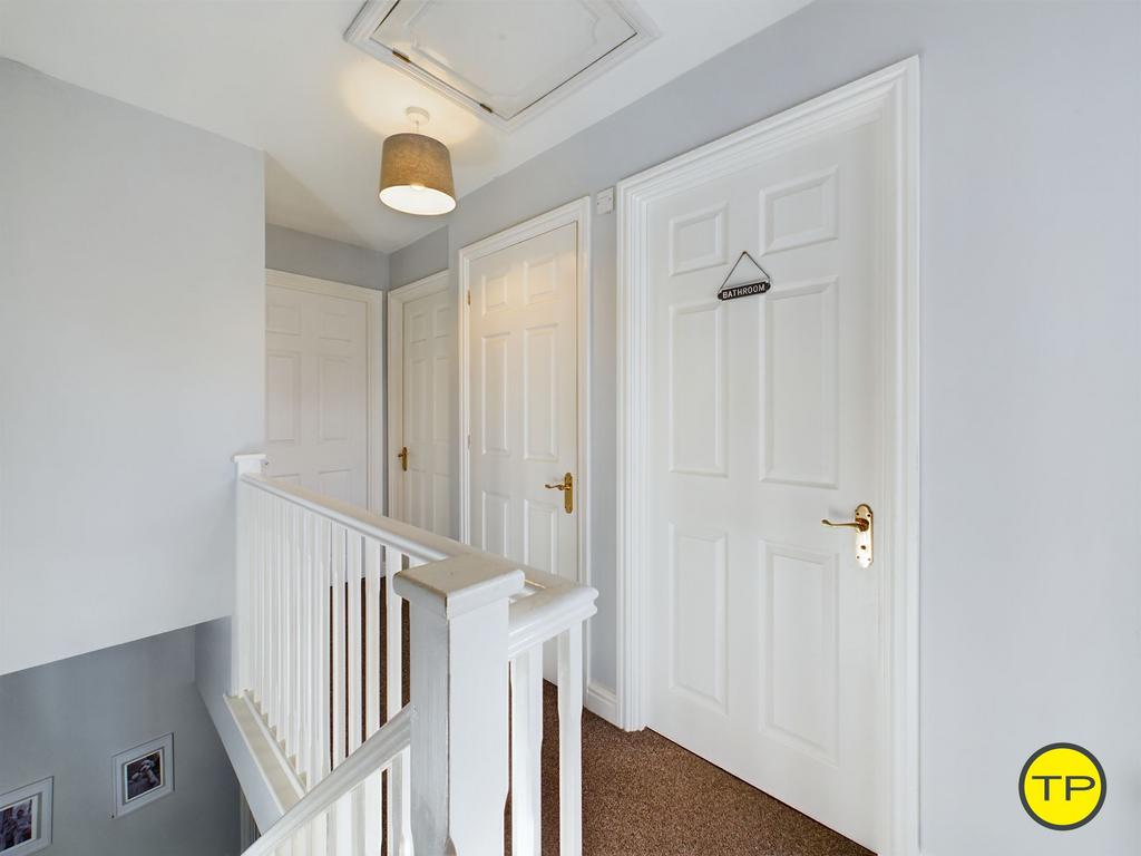 Second floor landing