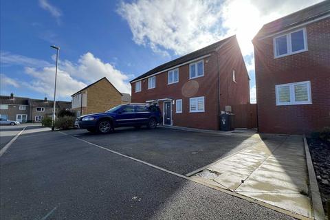 3 bedroom semi-detached house for sale - Purbeck Drive, Corby