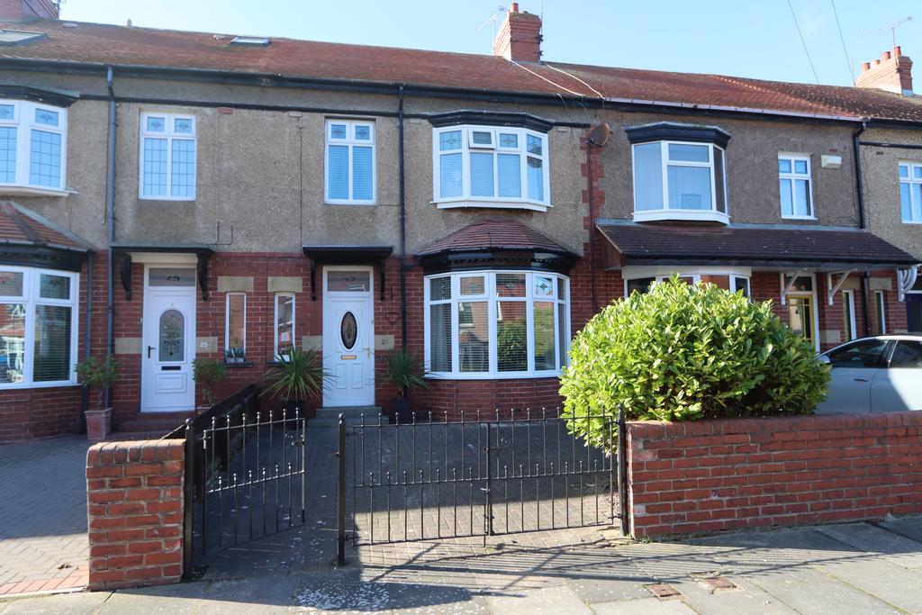 Richmond Terrace, Whitley Bay, Tyne & Wear, NE26 1SG 3 bed terraced
