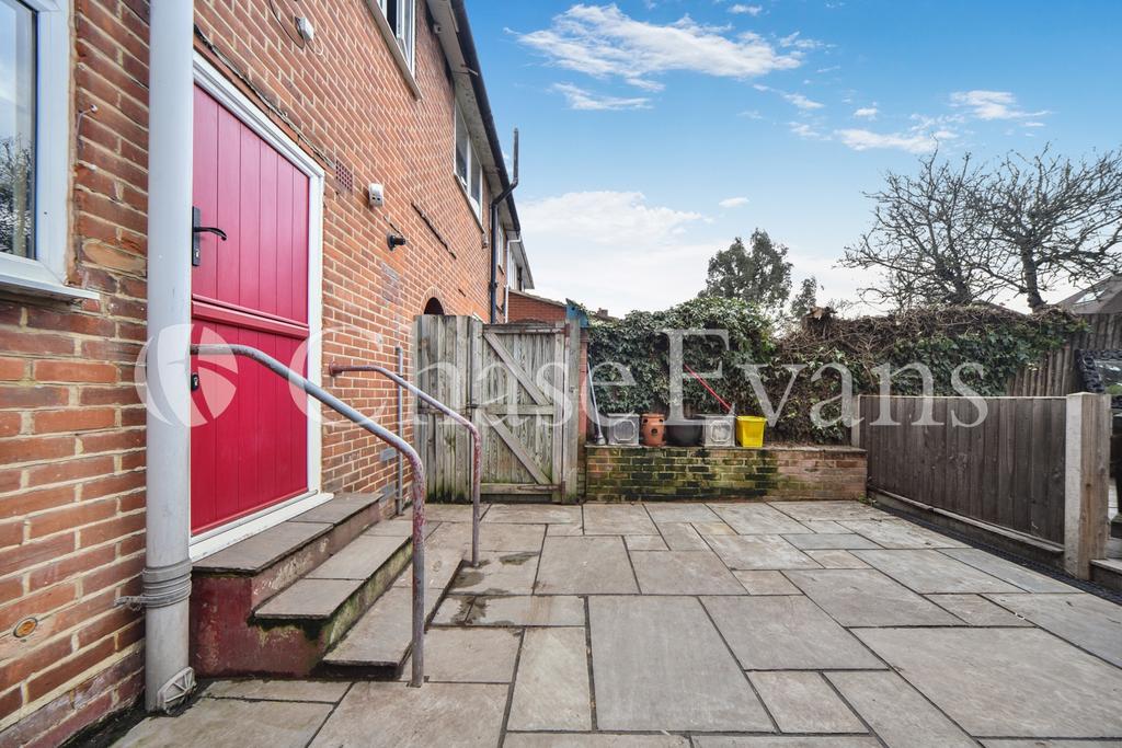 Patio leading to ...