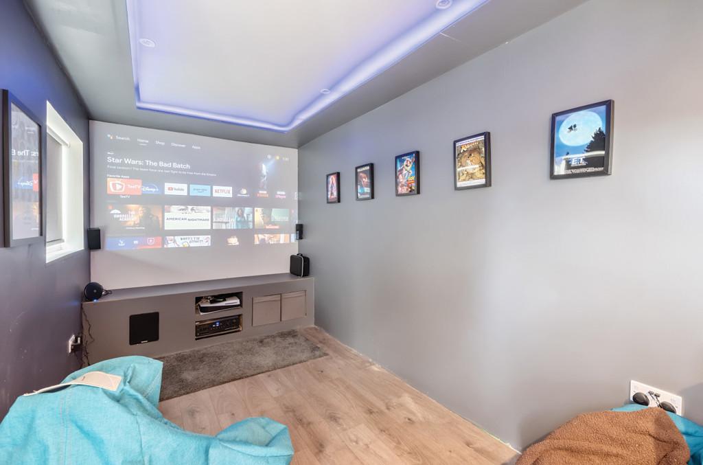 Cinema Room/Shed