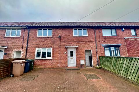 3 bedroom terraced house for sale - Purbeck Road, Longbenton, NE12