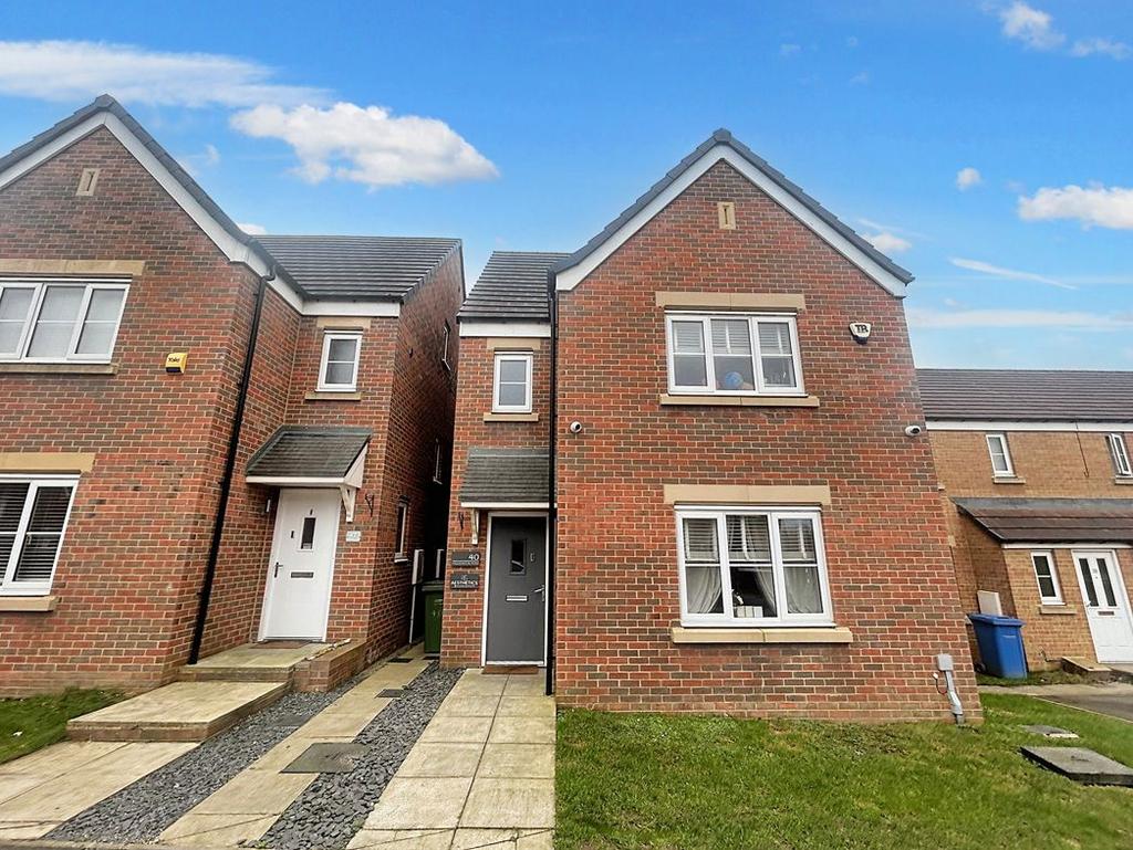 Haggerston Road, Crofton Grange... 4 bed detached house for sale £220,000