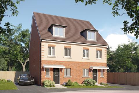 3 bedroom semi-detached house for sale, Plot 52, 53, The Fletcher at The Crescent, The Wood, Stoke On Trent ST3