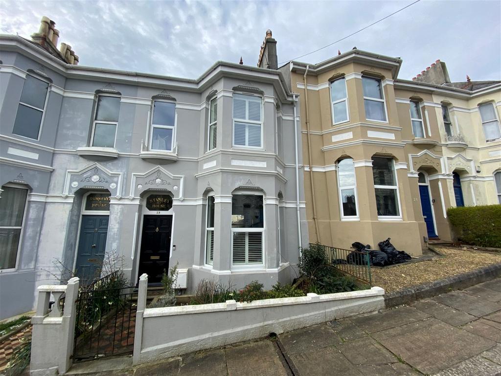 23 Beatrice Avenue, Plymouth PL4 4 bed terraced house for sale £325,000