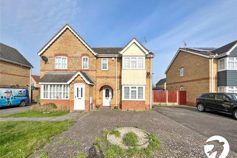 3 bedroom semi-detached house for sale - Yeates Drive, Kemsley, Sittingbourne, Kent, ME10
