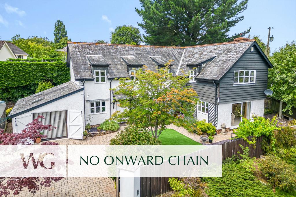 Kenn, Devon 4 bed detached house for sale £645,000