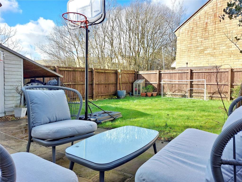 Patio &amp; Lawn