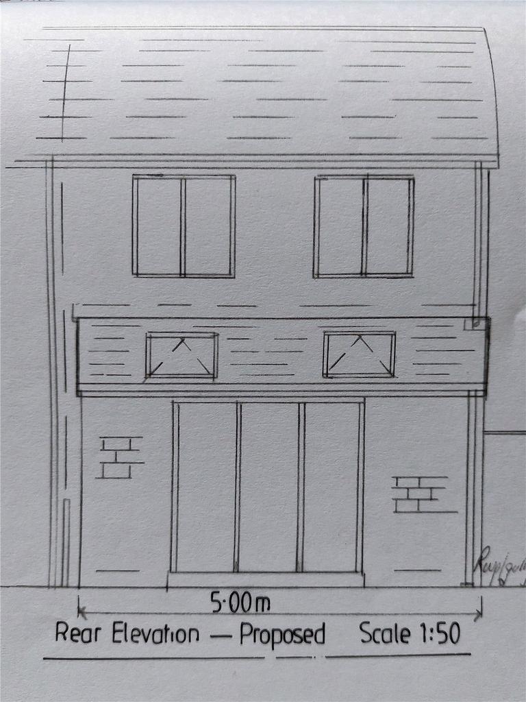 Proposed Extension