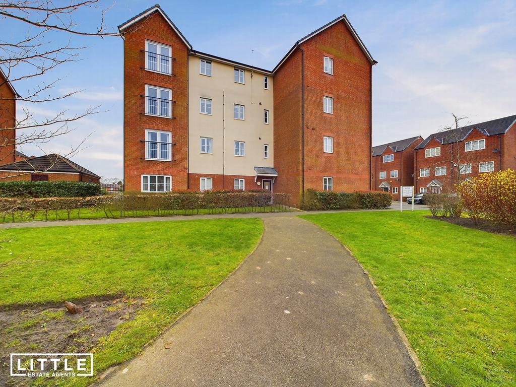 Cunningham Court, St. Helens, WA10 2 bed apartment for sale £99,950