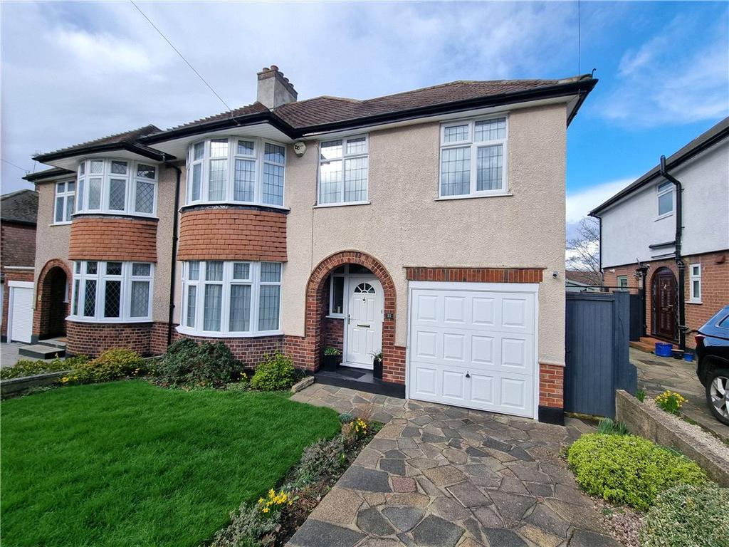 The Ridge, Locksbottom, Kent, BR6 3 bed semidetached house for sale
