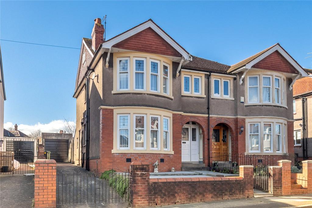 Earls Court Road, Penylan, Cardiff, CF23 4 bed semidetached house for