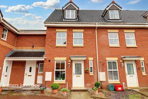 3 bedroom townhouse for sale - Thirlmere Close, Winsford