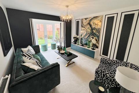 3 bedroom detached house for sale - Plot 15, The Lawton at Lavender Fields, Langley Road, Langley  SK11