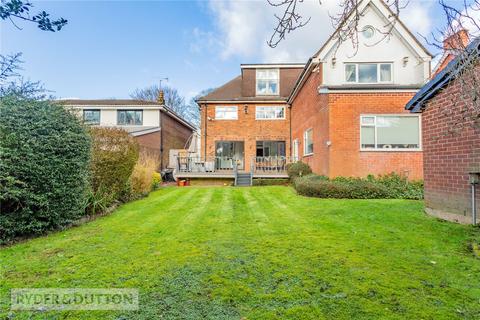 5 bedroom detached house for sale, Mercers Road, Hopwood, Heywood, Greater Manchester, OL10