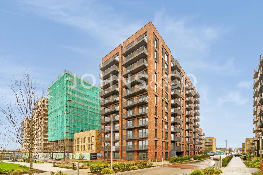 Iris House, The Green Quarter, Southall, UB1 1 bed apartment to rent
