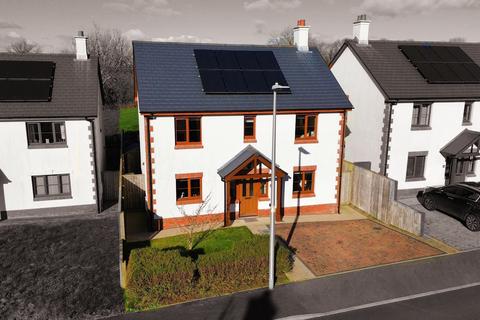 4 bedroom detached house for sale, Ashford Park, Crundale, Haverfordwest, Pembrokeshire, SA62