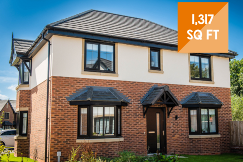 4 bedroom detached house for sale, Plot 17, The Ilkley | 80% NOW SOLD at Lavender Fields, Langley Road, SK11
