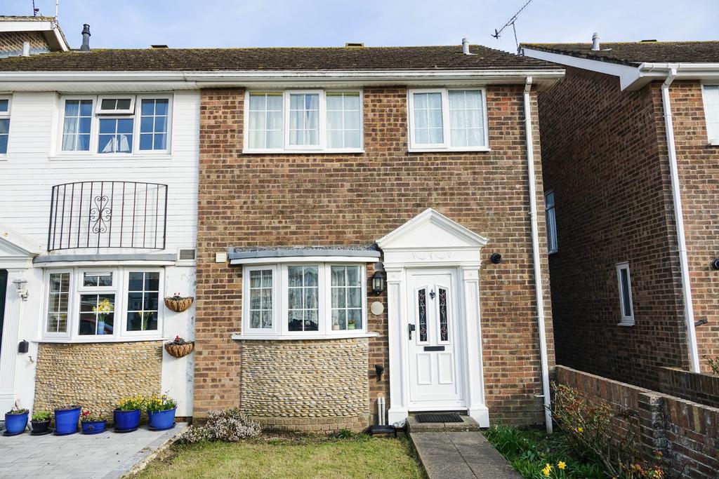 St Winifreds Close Bognor Regis 3 Bed End Of Terrace House For Sale