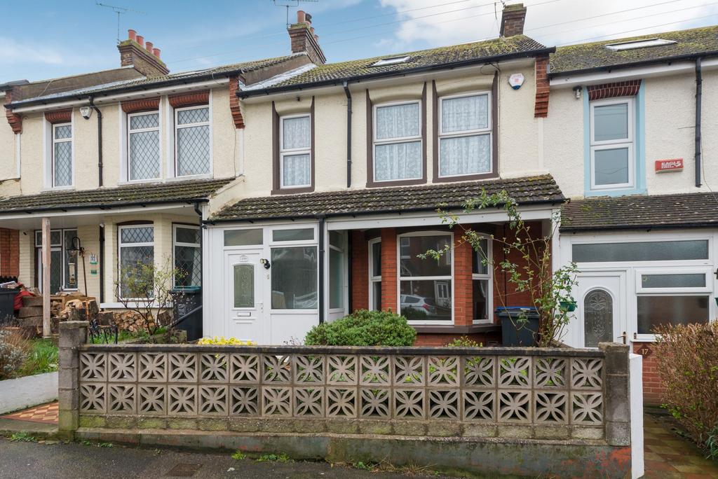 Dane Crescent, Ramsgate, CT11 4 bed terraced house for sale £325,000