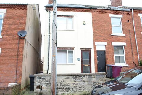 2 bedroom end of terrace house for sale, Haddon Street, Tibshelf, Alfreton, Derbyshire. DE55 5QA