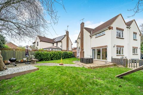 4 bedroom detached house for sale, Goldsborough Close, Eastleaze, Swindon