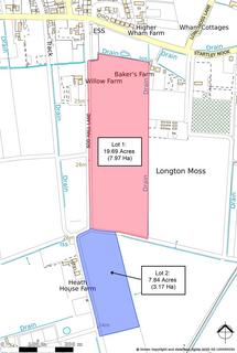 Land for sale, Long Moss Lane, Whitestake PR4