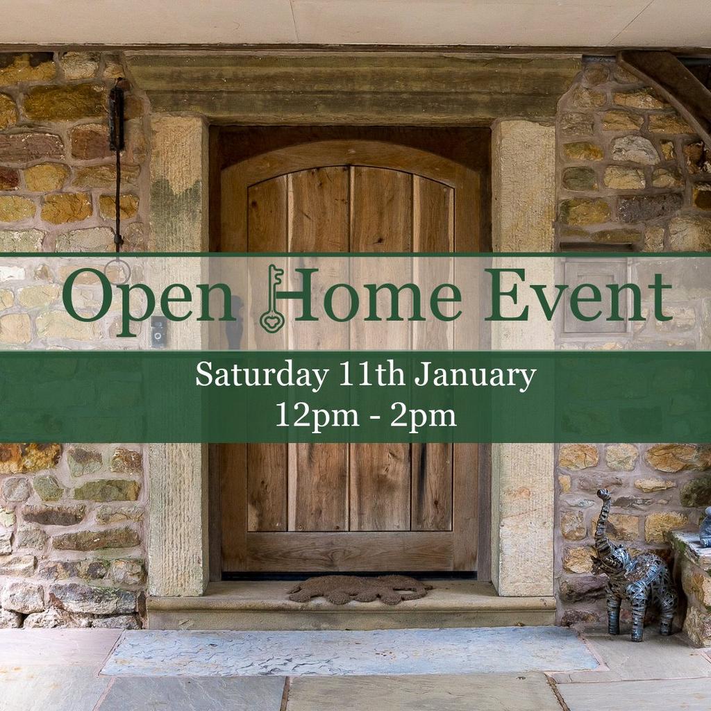 Open Home Event