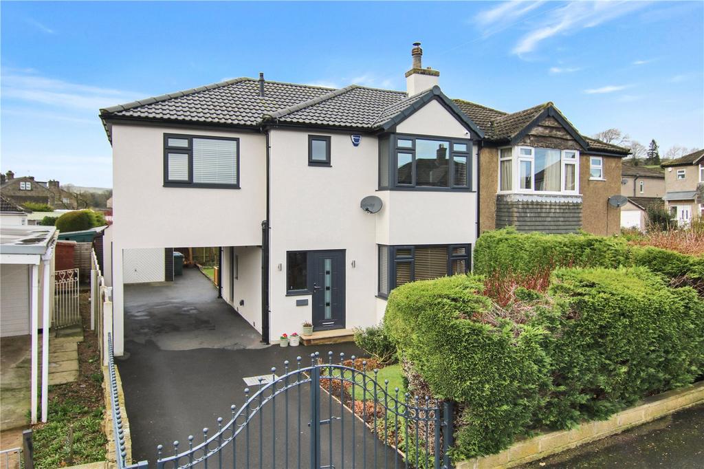 Old Hall Road, Glusburn, BD20 4 bed semidetached house for sale £360,000