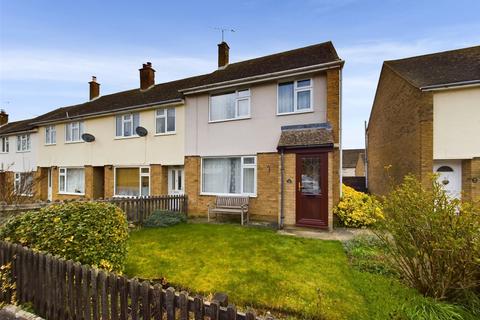 3 bedroom end of terrace house for sale, Templefields, Andoversford, Cheltenham, Gloucestershire, GL54